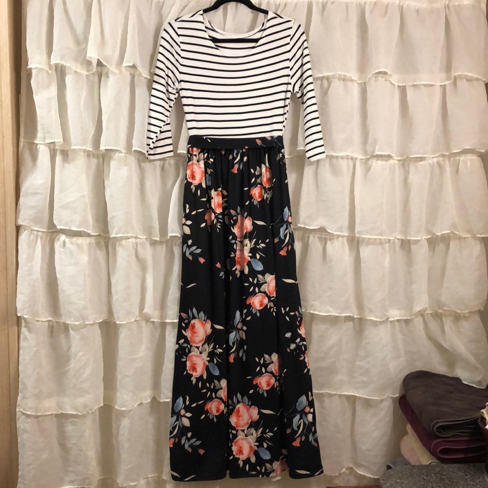 Floral Maxi Dress